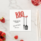 BBQ スタンダードカクテルナプキン (インサイチュ)