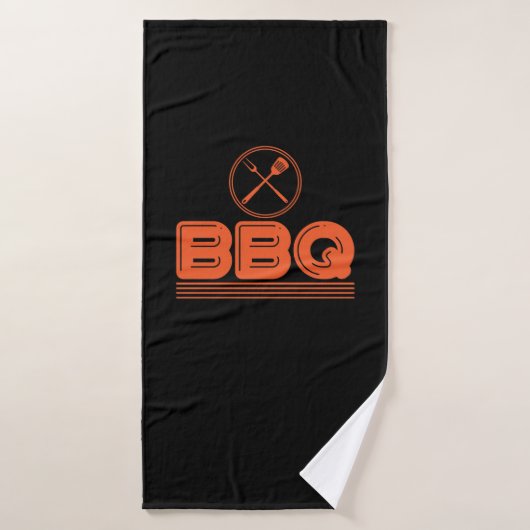 BBQ バスタオル (バスタオル)