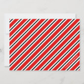 BBQ ビッグ ピッグ バーベキュー パーティー 招待状 (裏面)