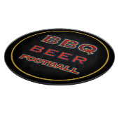 BBQ ビール フットボール ファン ボード (角)