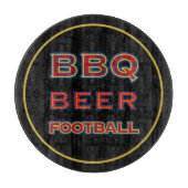 BBQ ビール フットボール ファン ボード (正面)