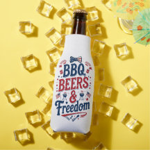 BBQ、ビール、自由 ― レトロな7月4日のビーべー
