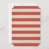 BBQ | ブリューのあるサマー・パーティへの招待 招待状 (裏面)