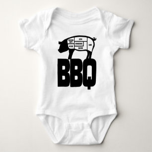 BBQ ベビーボディスーツ