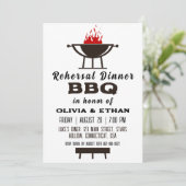 BBQ リハーサルディナー招待状 招待状 (スタンド正面)