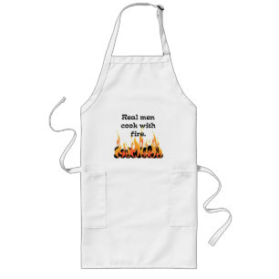 BBQ ロングエプロン