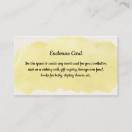 BBQ 付属のカード エンクロージャーカード