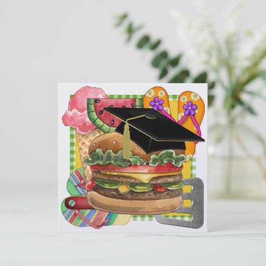 BBQ – 卒業/毎日!SRF 招待状 (スタンド正面)