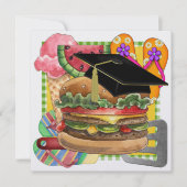 BBQ – 卒業/毎日!SRF 招待状 (正面)