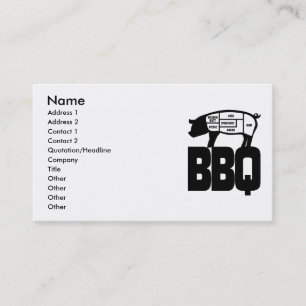 BBQ 名刺
