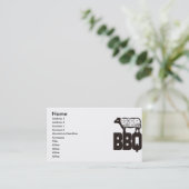 BBQ 名刺 (スタンド正面)