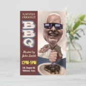 BBQ 招待状 001 (スタンド正面)