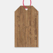 BBQ-素朴ベビーグリルベビーシャワー ギフトタグ (裏面)