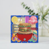 BBQ -調理師アウト！SRF 招待状 (スタンド正面)