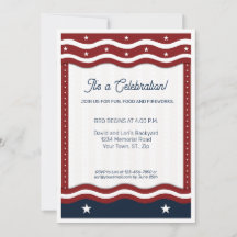 BBQ 7月4日パーティー