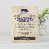 BBQ BABYQバーベキューブルーボーイ 招待状 (スタンド正面)