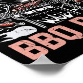 Bbq Bash Bbqパーティーのキング ポスター (角)