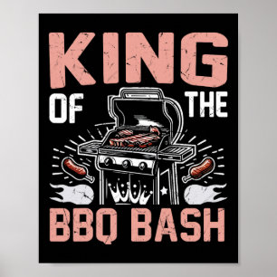 Bbq Bash Bbqパーティーのキング ポスター