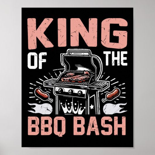 Bbq Bash Bbqパーティーのキング ポスター (正面)