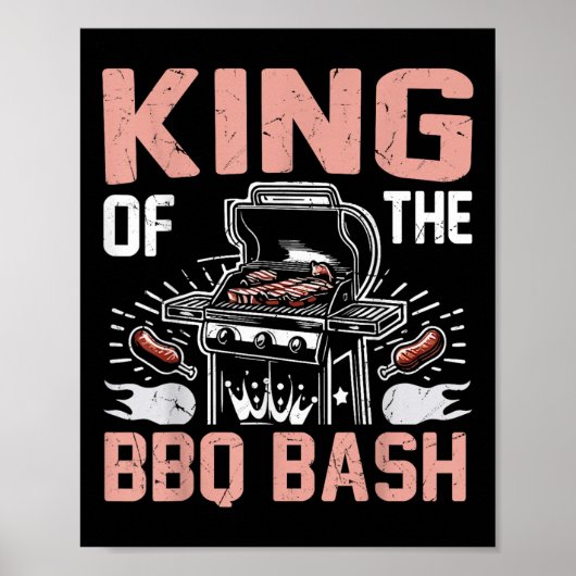 Bbq Bash Bbqパーティーのキング ポスター (正面)