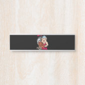 BBQ|BBQグリルマスターお尻のラビング&ポーク引き サインプレート (正面)