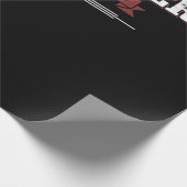 BBQ | BBQ ピットマスター 低温でゆっくりが面白すぎる ラッピングペーパー (角)