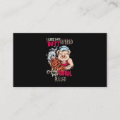 BBQ|BBQ Grillmaster Likeお尻擦りと豚肉引き 名刺 (正面)