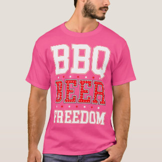 BBQ BEER FREEDOM (2) Tシャツ