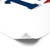 BBQ, Beers & Freedom – Retro 4th of July Vibes ポスター (コーナー)