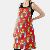 "BBQ & Burgers with Rudy & Rocky" Apron エプロン (インサイチュ)