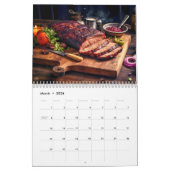 BBQ Calendar 2026 – From Ribs To Veggies カレンダー (3月 2026)