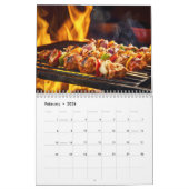 BBQ Calendar 2026 – From Ribs To Veggies カレンダー (2月 2026)