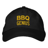 BBQ GENIUS キャップ (正面)