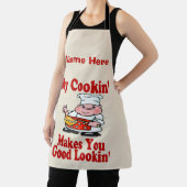 BBQ、Good Lookin、追加文字、エプロン エプロン (インサイチュ)