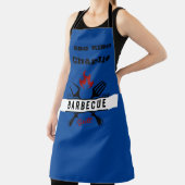 BBQ KING編集可能文字 エプロン (インサイチュ)