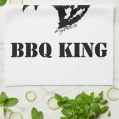 BBQ KING – ブルエルク キッチンタオル (折り畳み)