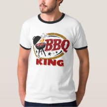 BBQ KING Tシャツ(パパ用)、ファーザーズデイギフト