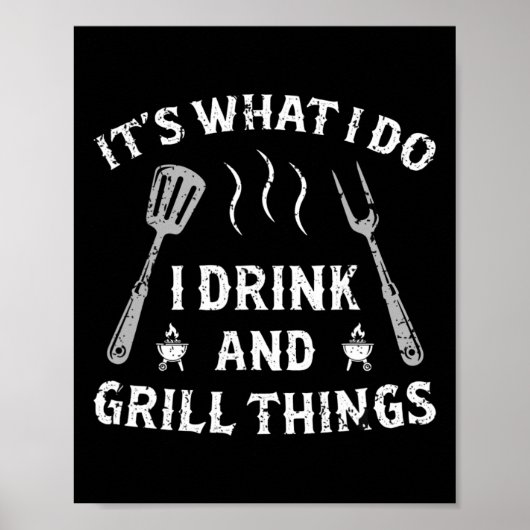 Bbq Loveを飲み焼きするのが飲みおもしろい物だ ポスター (正面)