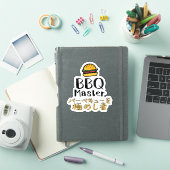 BBQ Master Burger for Grilling Dad Japanese シール (iPadカバー)