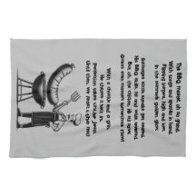 BBQ Master’s Humorous Poem