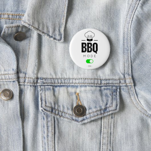 BBQ mode on 缶バッジ (インサイチュ)