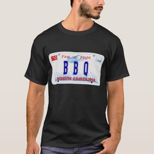BBQ - NCのプレート Tシャツ (正面)