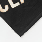 Bbq Old Row Smoking Meats And Clappin Cheeks 1  フリースブランケット (角)