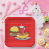 BBQ Party ペーパープレート (パーティー)