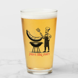 BBQ Party  Personalized Chef  タンブラーグラス