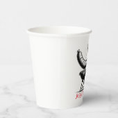 BBQ Party  Personalized Chef  紙コップ (右)