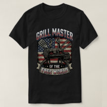 BBQ Pit Master Freedom USA バーベキュー フラグ