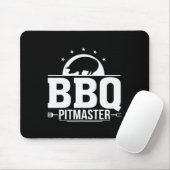 Bbq Pitmaster Grill Master Tee For Byrbecue Lovers マウスパッド (マウス)
