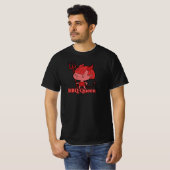 BBQ Queen Tシャツ (正面フル)