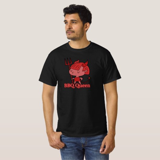 BBQ Queen Tシャツ (正面フル)